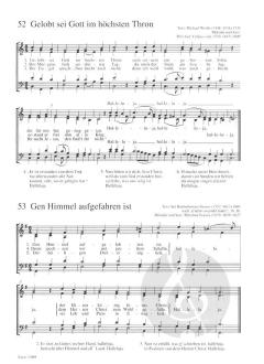 Chorbuch Kirchenjahr 