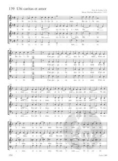 Chorbuch Kirchenjahr 