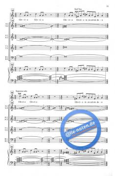 Gloria von Jan Sandström 