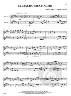 Gordon Goodwin's Big Phat Jazz Saxophone Duets von Eric Marienthal 