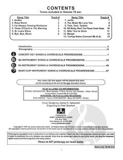 Aebersold Vol.79 Avalon 