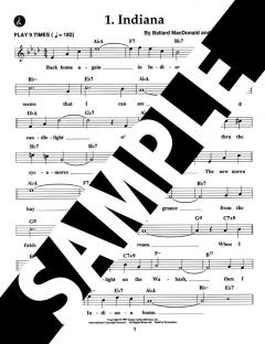 Aebersold Vol.80 Indiana 