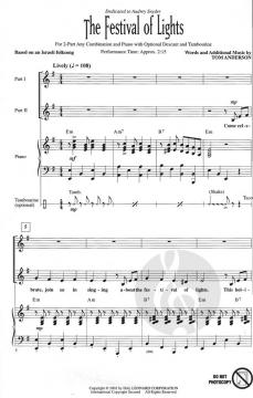 Festival Of Lights (Tom Anderson) 