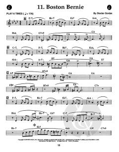 Aebersold Vol.82 Dexter Gordon 