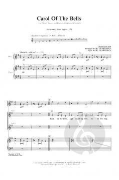 Carol Of The Bells 