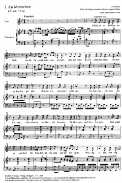 Chorbuch Mozart - Haydn Band 5 