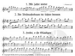 27 Lieder zur Weihnachtszeit 