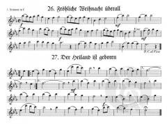 27 Lieder zur Weihnachtszeit 