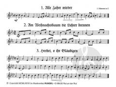 27 Lieder zur Weihnachtszeit 