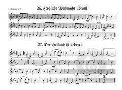 27 Lieder zur Weihnachtszeit 
