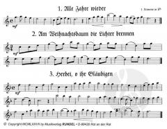 27 Lieder zur Weihnachtszeit 