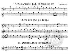 27 Lieder zur Weihnachtszeit 