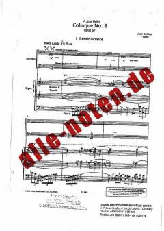 Colloque No. 8 op. 67 von Jean Guillou 