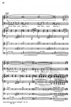 Godspell Choral Selections (Stephen L. Schwartz) 