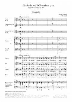 Exaudi, Domine op. 110 (Anton Diabelli) 