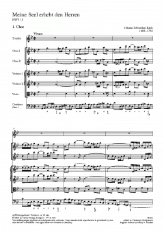 Meine Seel erhebt den Herren (J.S. Bach) 