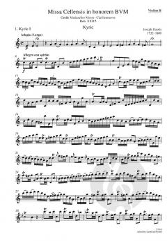 Große Mariazeller Messe in C von Joseph Haydn 