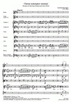 Christe redemptor omnium (Ämilian Rosengart) 