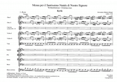 Messa per il Santissimo Natale di Nostro Signore von Giovanni Alberto Ristori 