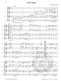 Straßenmusik à 3 Heft 2 (Uwe Heger) 