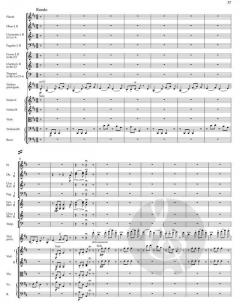 Konzert D-Dur op. 61 von Ludwig van Beethoven für Violine und Orchester im Alle Noten Shop kaufen (Partitur)