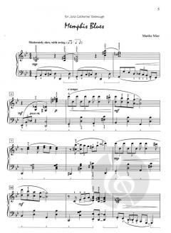 Jazz, Rags & Blues, Book 5 von Martha Mier 