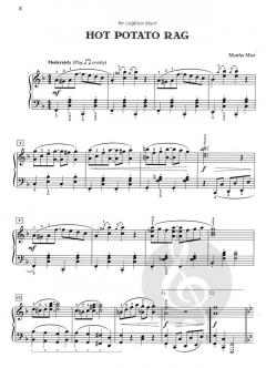 Jazz, Rags & Blues, Book 5 von Martha Mier 