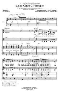 Choo Choo Ch' Boogie (Manhattan Transfer) 