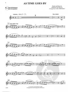 Instrumental Solos by Special Arrangement 