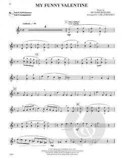 Instrumental Solos by Special Arrangement 