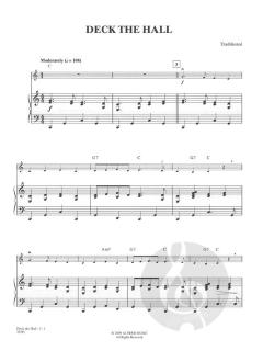 Easy Christmas Instrumental Solos For Strings, Level 1 