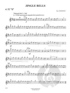 Easy Christmas Instrumental Solos For Strings, Level 1 