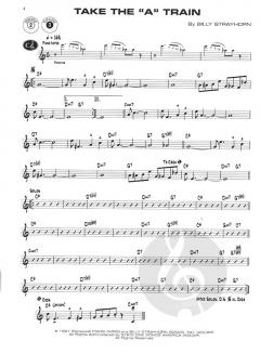 Alfred Jazz Play-Along Series Vol. 1: Strayhorn & More im Alle Noten Shop kaufen