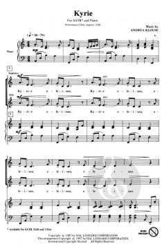 Kyrie (Andrea Klouse) 