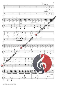 Let All Men Sing (Keith Christopher) 