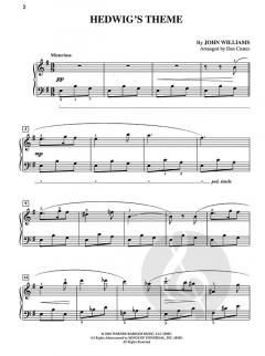 Hedwig's Theme von John Williams 