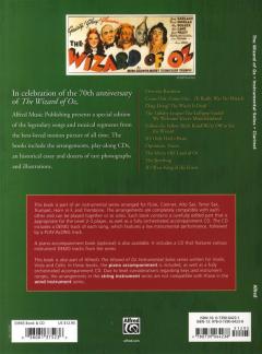 The Wizard Of Oz Instrumental Solos von Harold Arlen 