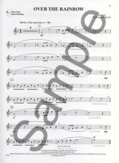 The Wizard Of Oz Instrumental Solos von Harold Arlen 