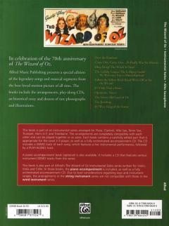 The Wizard of Oz Instrumental Solos von Harold Arlen 