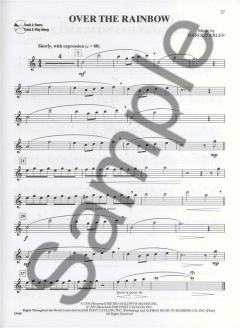 The Wizard of Oz Instrumental Solos von Harold Arlen 