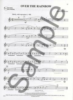 The Wizard of Oz Instrumental Solos von Harold Arlen 