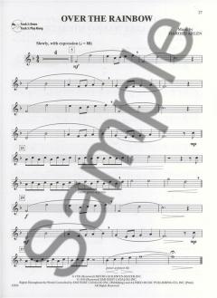 The Wizard of Oz Instrumental Solos von Harold Arlen 