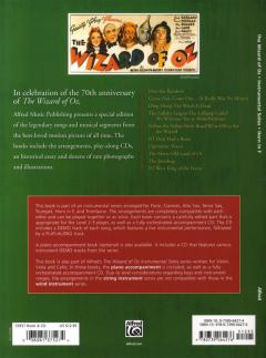 The Wizard Of Oz Instrumental Solos von Harold Arlen für Horn (Einzelstimme)