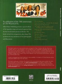 The Wizard Of Oz Instrumental Solos von Harold Arlen 