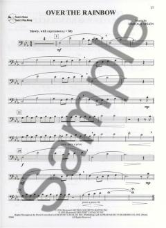 The Wizard Of Oz Instrumental Solos von Harold Arlen 