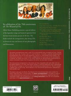 The Wizard Of Oz Instrumental Solos von Harold Arlen 