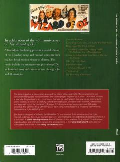 The Wizard Of Oz Instrumental Solos For Strings von Harold Arlen 