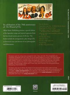 The Wizard Of Oz Instrumental Solos For Strings von Harold Arlen 