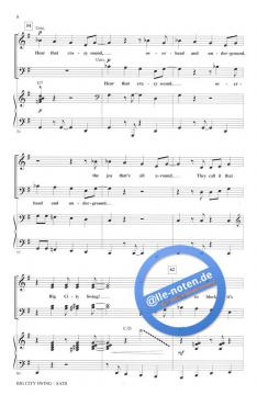 Big City Swing (Mac Huff) 