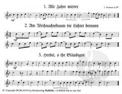 27 Lieder zur Weihnachtszeit 